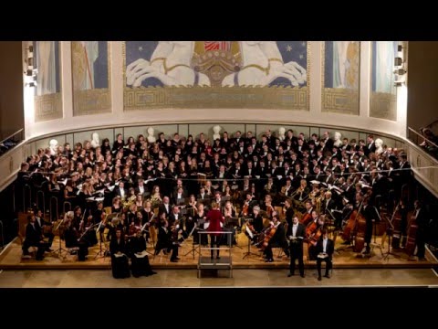 Mendelssohn - Elias "Wer bis an das Ende beharrt" (UniversitätsChor München)