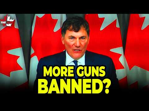 NDP Liberals Add 324 Firearm Models to Ban List, Sending Guns to Ukraine? (FULL)