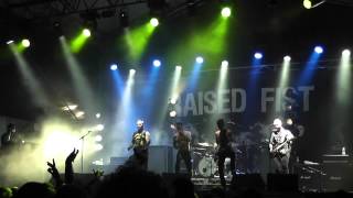 Raised Fist - Words and Phrases (Live @ Soundwave Festival in Adelaide, Aus. 03.03.12)