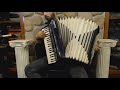 2961 Black Frontalini Piano Accordion LMMH 41 120 799