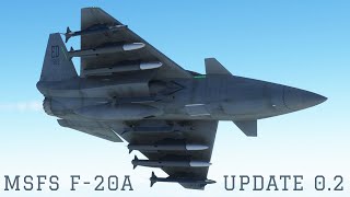 F-20A Hammerhead Block 2 ( fictional ) video