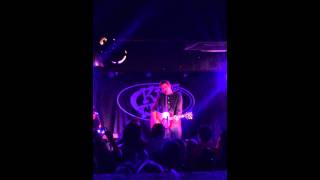 Charlie Simpson live at Glasgow - would you love me any less