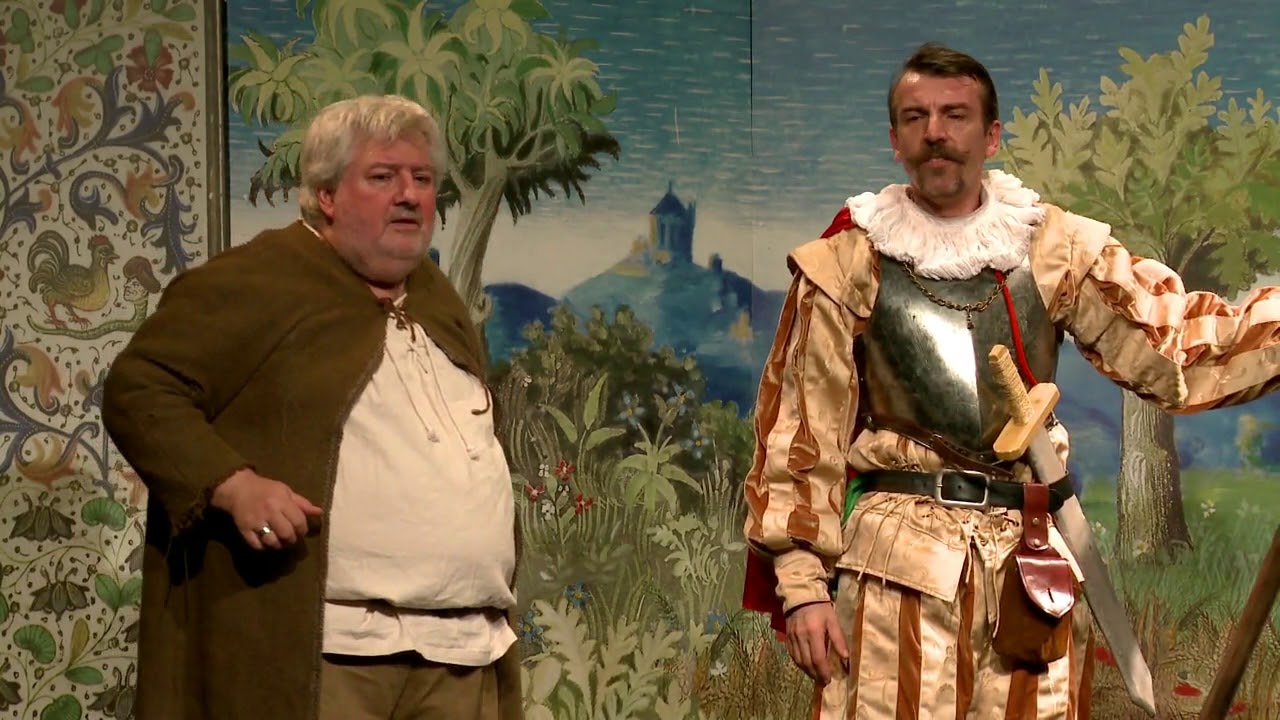 Extraits Don Quichotte ou presque