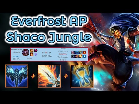 Everfrost AP Shaco Jungle - Season 11 [League of Legends] Full Gameplay - Infernal Shaco