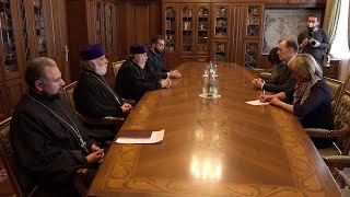 Ամենայն հայոց կաթողիկոսն ընդունել է ՀՀ-ում Ավստրալիայի դեսպանին