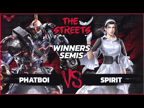 [The Streets #16] Hit Box | Phatb0i (Jack-8) vs Spirit (Jun) - Winners Semis -  TEKKEN 8