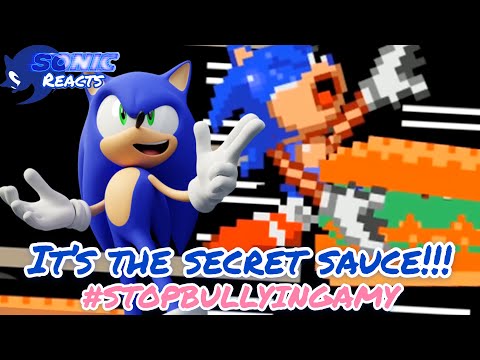 Sonic Reacts: Sonic For Hire Season 1