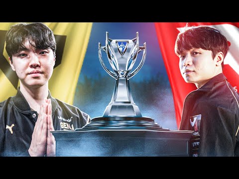 CHOVY vs BDD CINEMA GAME 5 FOR WORLDS SPOT | GenG vs KT | 2025 LCK SUMMER SPLIT playoffs