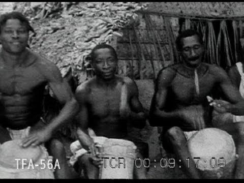Dutch Guiana - Land of the Djuka 1933