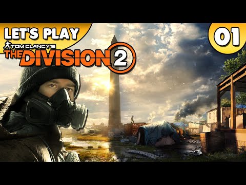 Let's Play The Division 2 PC Gameplay 👑 #001 [Deutsch/German][1440p]