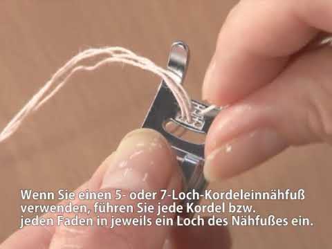Brother Zubehör - Kordeleinnähfuß