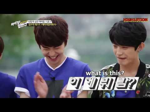 [ENGSUB] Rising! UP10TION Ep 6  Sport Championship with TEENTOP