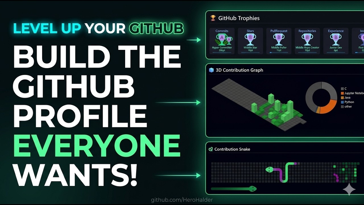Rate My GitHub Profile (Be Honest!) 👨‍💻 | Hero Halder