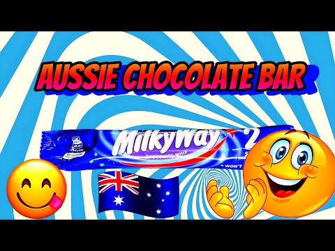 Delicious!Milky Way Bar From Australia SO YUMMY!!