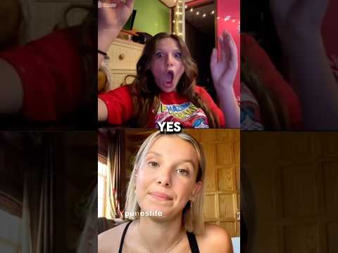 Going on Omegle as Millie Bobby Brown from Stranger Things to see their reaction!😂 part 11
