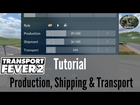, title : 'Transport Fever 2 - Production, Shipping & Transport - Tutorial'