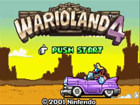 Wario Land 4 - Vidéo d