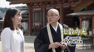 第2988回 「浄土の地、平泉」｜比叡の光