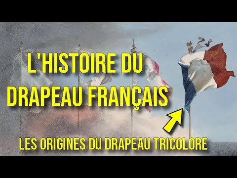 How did the tricolor flag become the national flag of France? (WITHOUT AI)