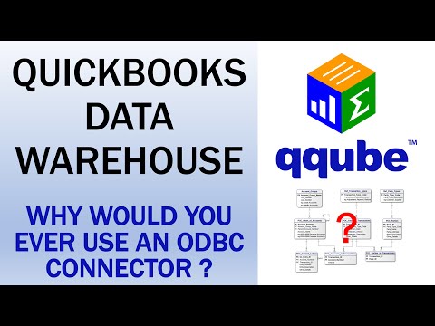 QQube Data Models for QuickBooks
