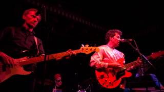 Raincheck, The Monochrome Set, The Voodoo Rooms, Edinburgh, 07/06/15