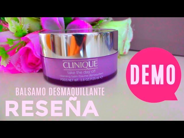 Vídeo relacionado con Clinique Take The Day Off Facial Cleansing Mousse 125 ml