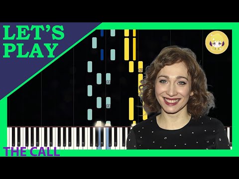 The Call by Regina Spektor [Piano Tutorial]