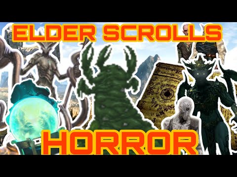 The Horror in The Elder Scrolls