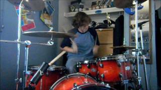 Go Radio Drum Cover- Strength To Stay