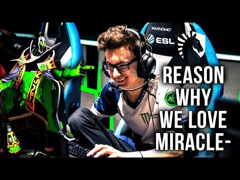 Reason Why We Love the Best Player in the World - Miracle- #2