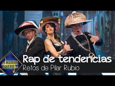 Pilar Rubio improvisa un rap con las nuevas tendencias de moda - El Hormiguero 3.0