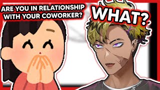 Vanta get inappropriate question in his stream 【NIJISANJI EN】