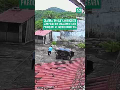 Vídeo - Padre na cratera