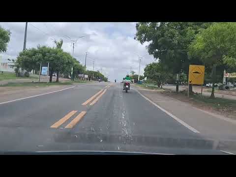 Governador Newton Bello - MA (vista na BR-316 em janeiro de 2026)