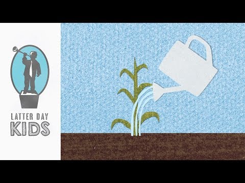 Faith is Like Planting a Seed | Animated Scripture Lesson for Kids