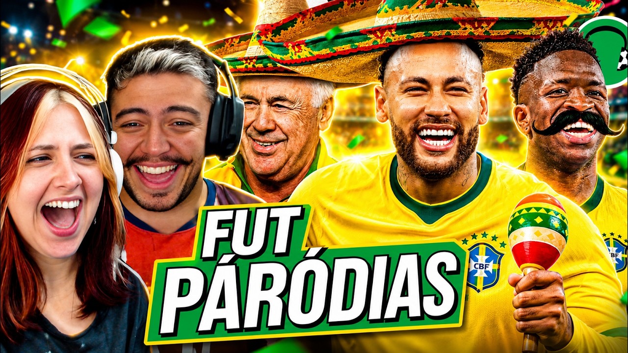 ♫ AQUECIMENTO PRA COPA DO MUNDO 2026 | Paródia MC GW - Ritmo Mexicano | react