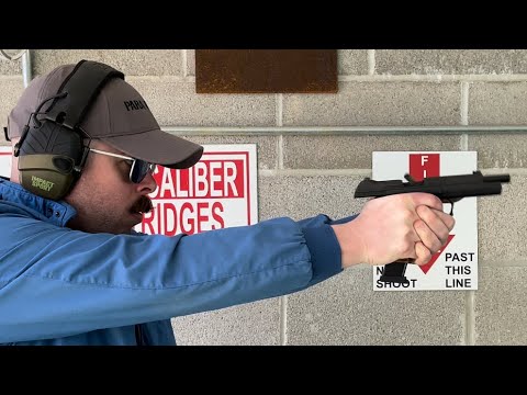 Ten Rounds in a SIG Sauer P210? Testing a Modified ProMag P225 Magazine (sorry about the wind)
