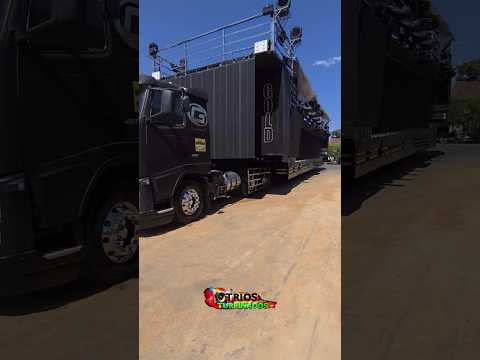 TRIO Elétrico Mais bonito na Bahia #carnaval2026 #chama