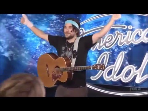 Adam Lasher - New Orleans Audition - American Idol Season 14