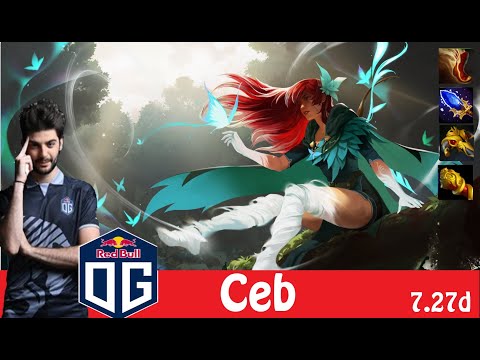[DOTA 2] OG.Ceb the WINDRANGER [OFFLANE] [7.27D]