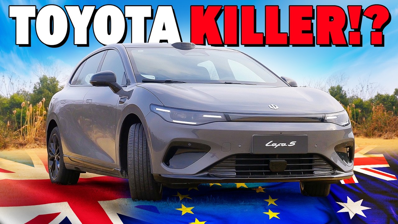 Imminent THREAT!?! China's Corolla / Golf CLONE to invade UK, Australia & Europe!
