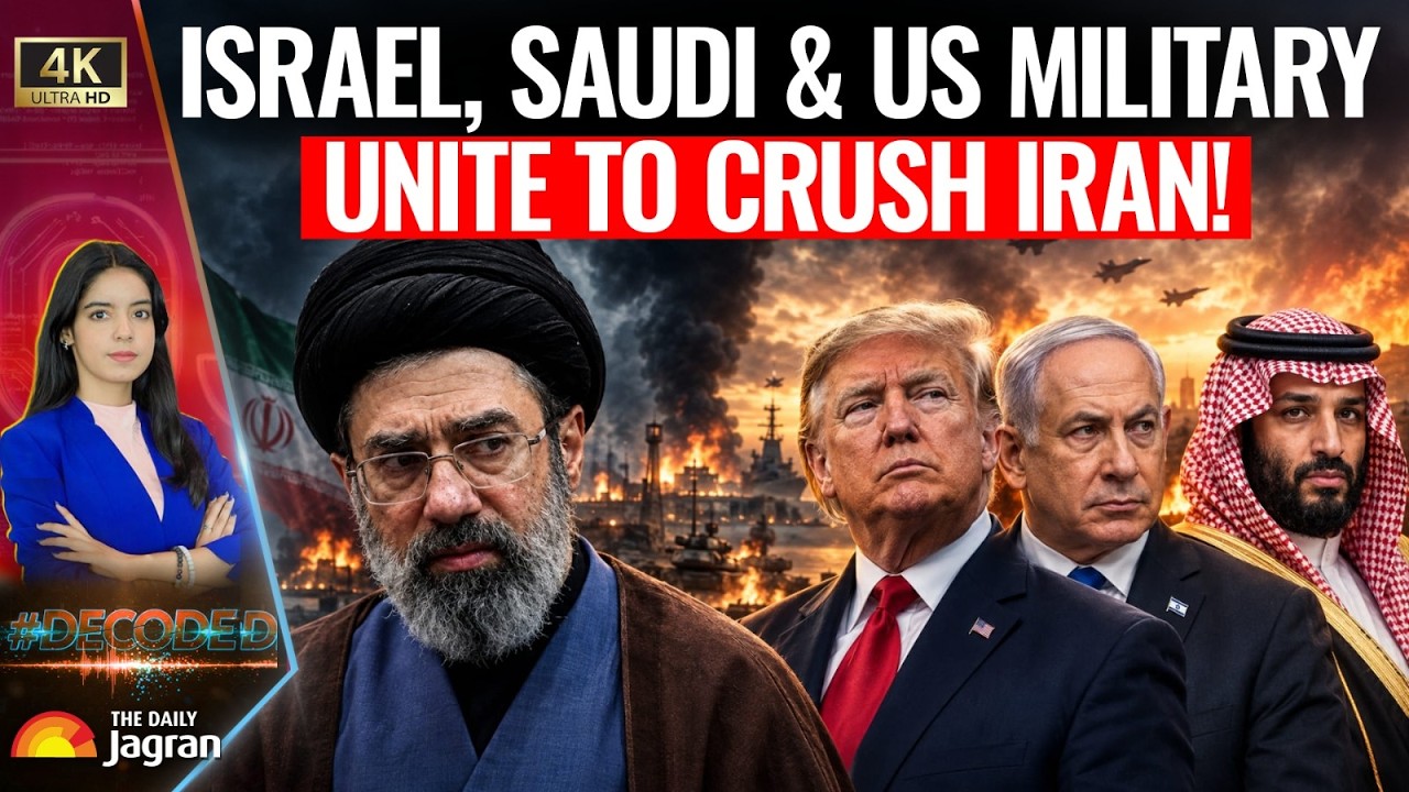 Secret Red Sea War Room! Israel, Saudi & US Forces Join Hands To Crush Iran & Proxy Network!