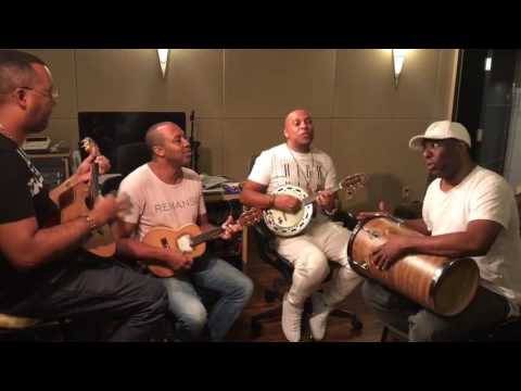 Salgadinho e os Bambas Dudu Nobre,Netinho de Paula e Délcio Luiz  - (Live Facebook 22/12/16)