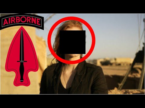 The Unknown Female Delta Force Hero