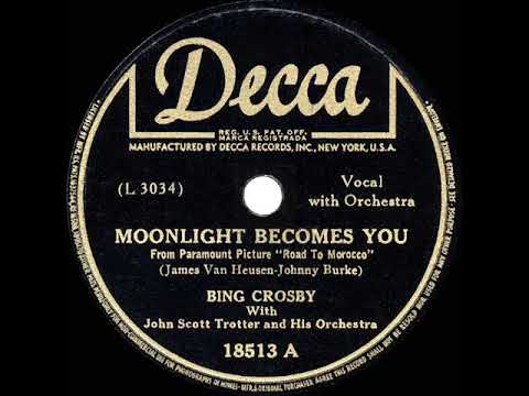 1943 HITS ARCHIVE: Moonlight Becomes You - Bing Crosby