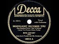 1943 HITS ARCHIVE: Moonlight Becomes You - Bing Crosby - The78Prof 1943 HITS ARCHIVE: Moonlight Becomes You - Bing Crosby