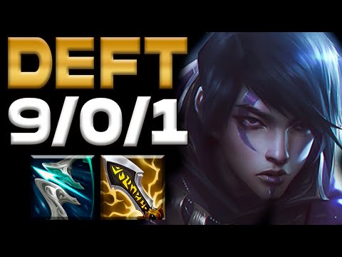 Deft Aphelios vs Kalista / LOL KR Patch 12.15