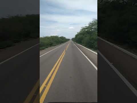 br-428 região da aldeia pankará truká Cabrobó-PE #deus #caminhoneiro #nordeste #truká #pankará #road