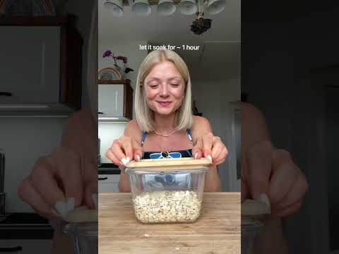 2 INGREDIENT OAT WRAPS, it really works and tastes bomb