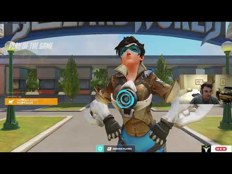 JAKE TRACER GAMEPLAY OVERWACTH SEASON 30 TOP 500